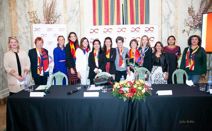 Bureau de l'association Mujeres Avenir