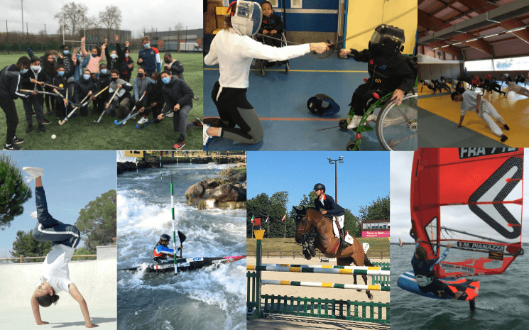 athlètes Hope média solidaire