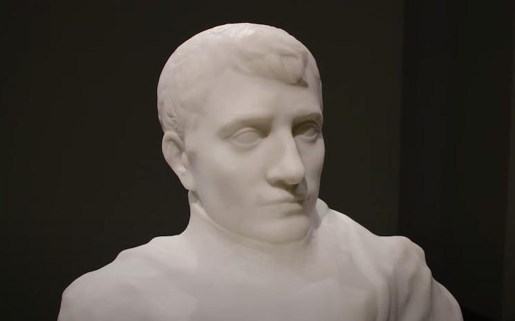 buste de napoleon par Rodin