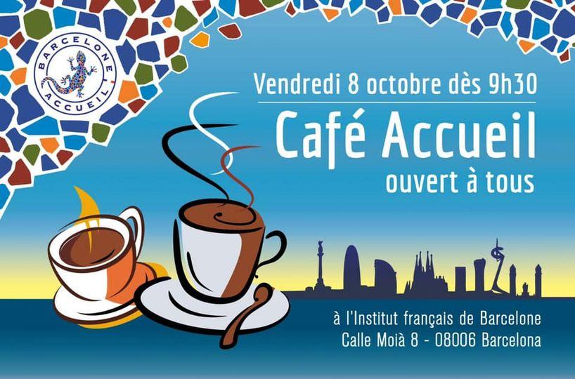 café accueil barcelone