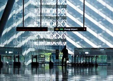 changi airport allegement restrictions