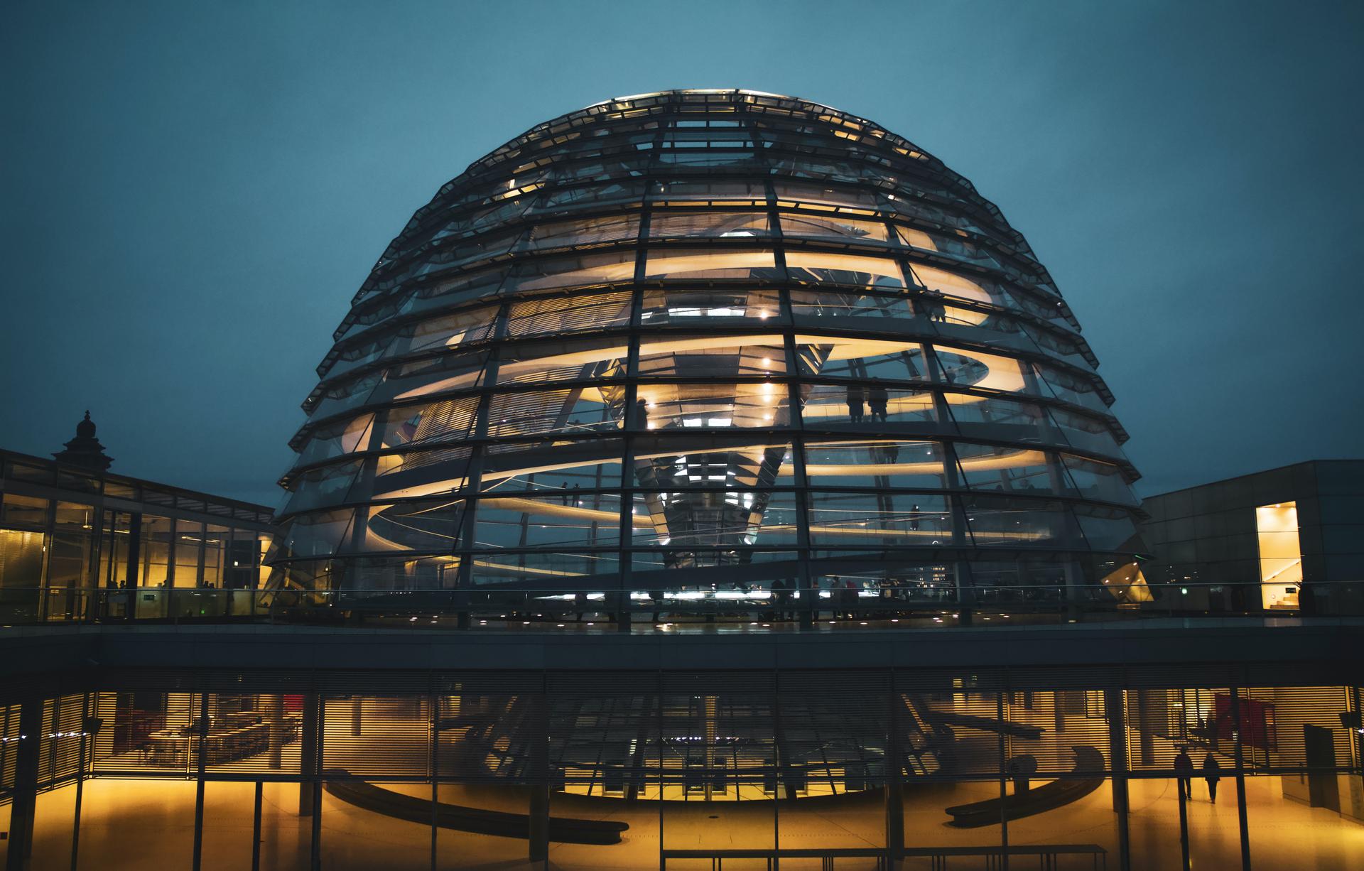Photo du Reichstag