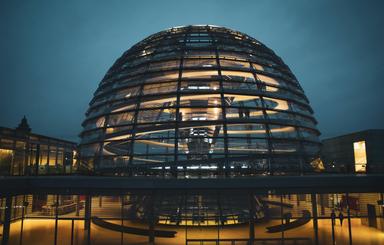Photo du Reichstag