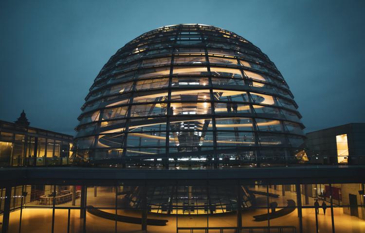 Photo du Reichstag