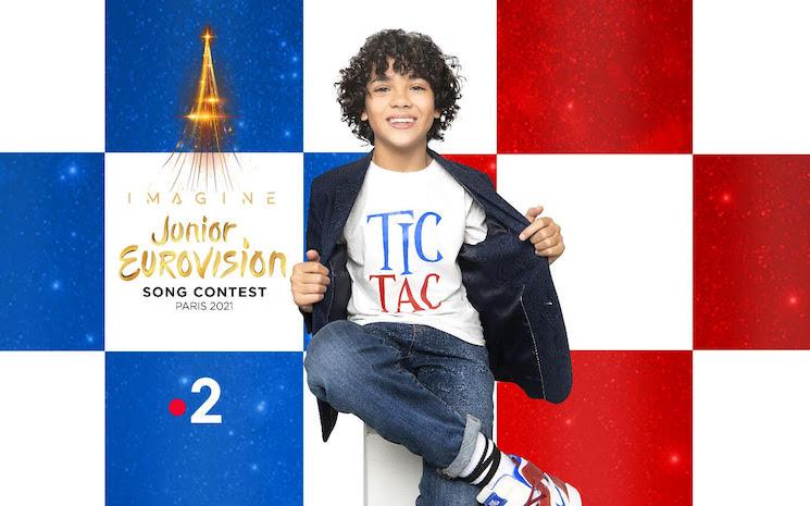 enzo de Hong Kong à l'Eurovision