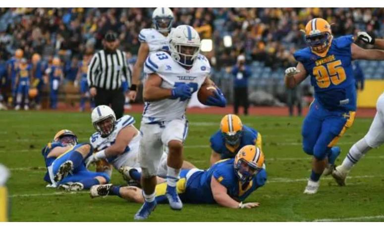 football américain italie