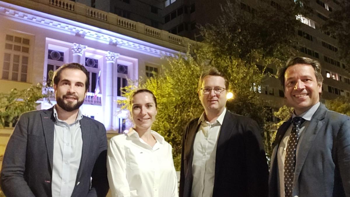 bureau directeur de l'association français du monde madrid