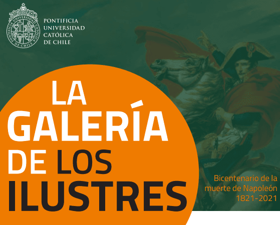 flyer exposition galerie des illustres français au chili