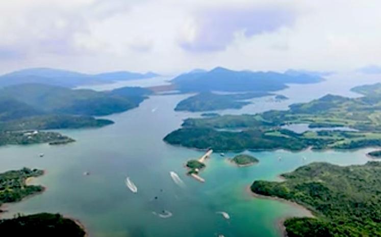 iles de sai kung à hong Kong