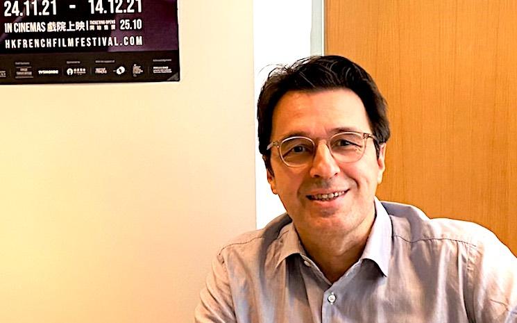 jean-sébastien attié de l'alliance française de Hong Kong