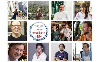 mur de candidats trophées