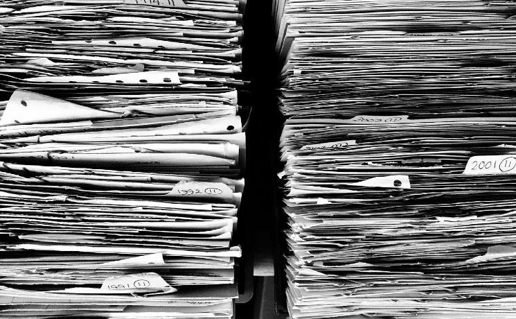 piles de documents