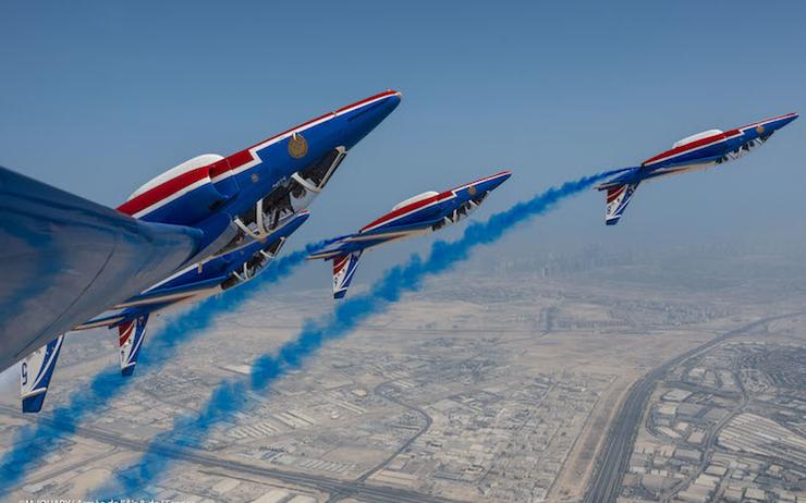 patrouille de France Dubaï