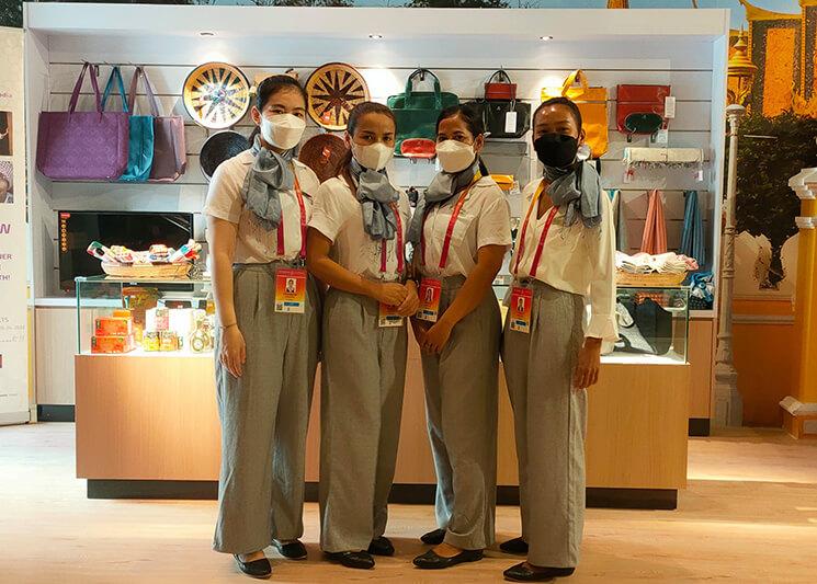 pavillon cambodgien à l'exposition universelle de Dubai