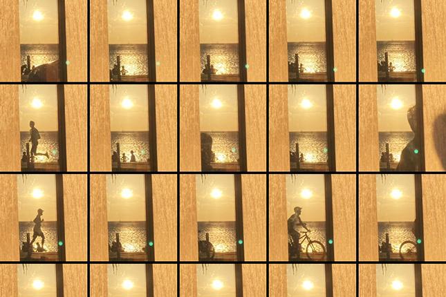 planche contact ensoleillée sur la Baie des Citrons, Nouméa Nouvelle-Calédonie