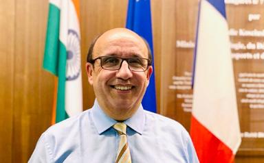 Sami Bouakaze Consul adjoint à Bombay