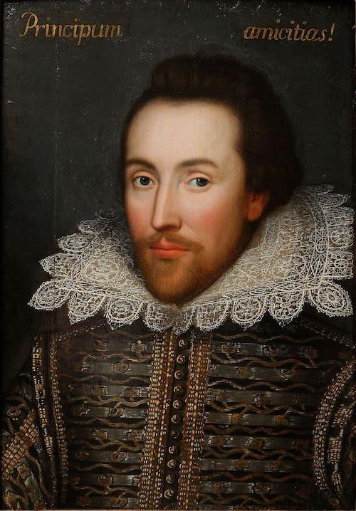 Portrait de William Shakespeare