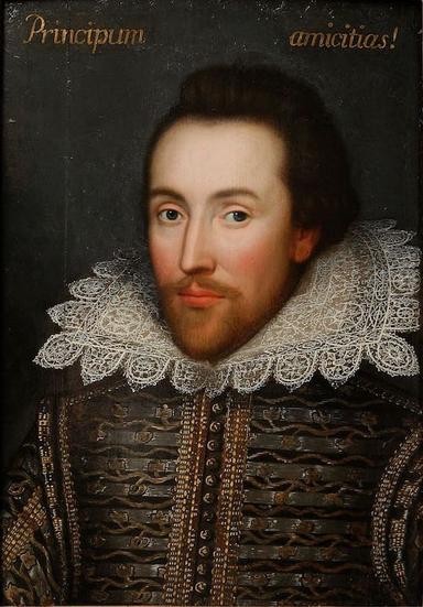 Portrait de William Shakespeare