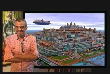 Bruno Levy Mohanokor, un projet de reconstruction virtuelle d'un Angkor uchronique