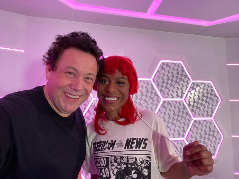 Joachim Garraud au lancement de Radio Monaco Made In New York