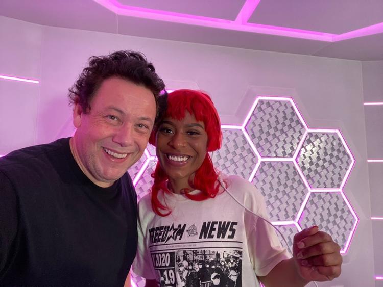 Joachim Garraud au lancement de Radio Monaco Made In New York