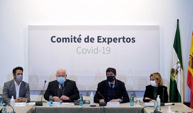 Junta de Andalucia Comité d’Experts
