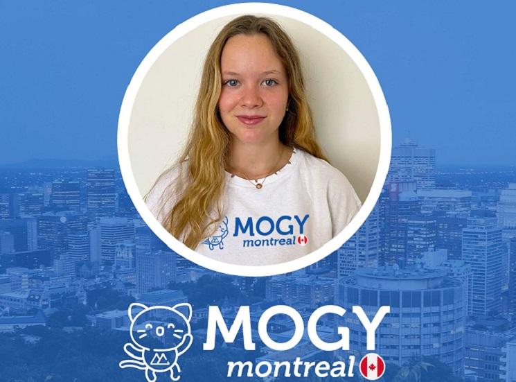 Mila Gasperin de Mogy Montréal