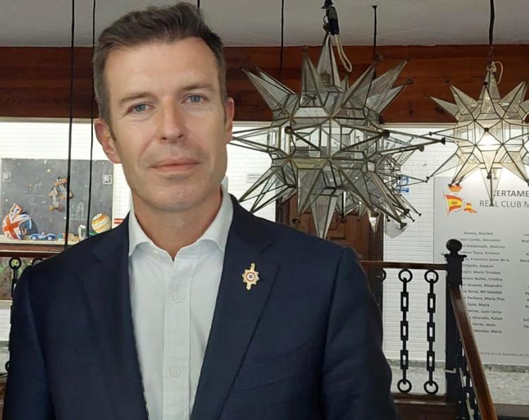 Stephane Vojetta Real Club Mediterraneo Malaga