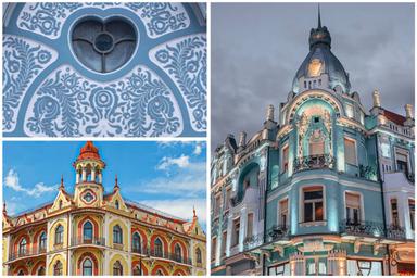 plus beaux bâtiments à Oradea