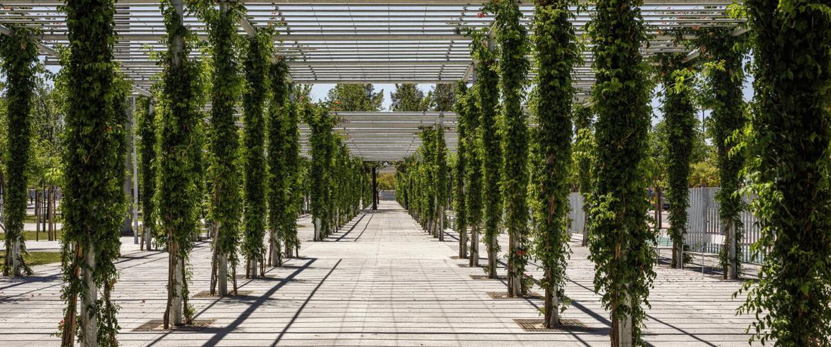 Parque Magallanes Sevilla