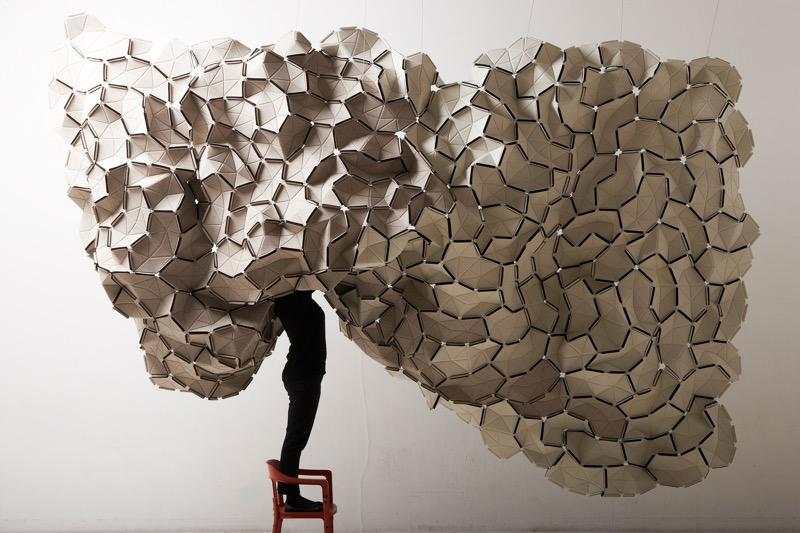 Œuvres des designers Ronan et Erwan Bouroullec