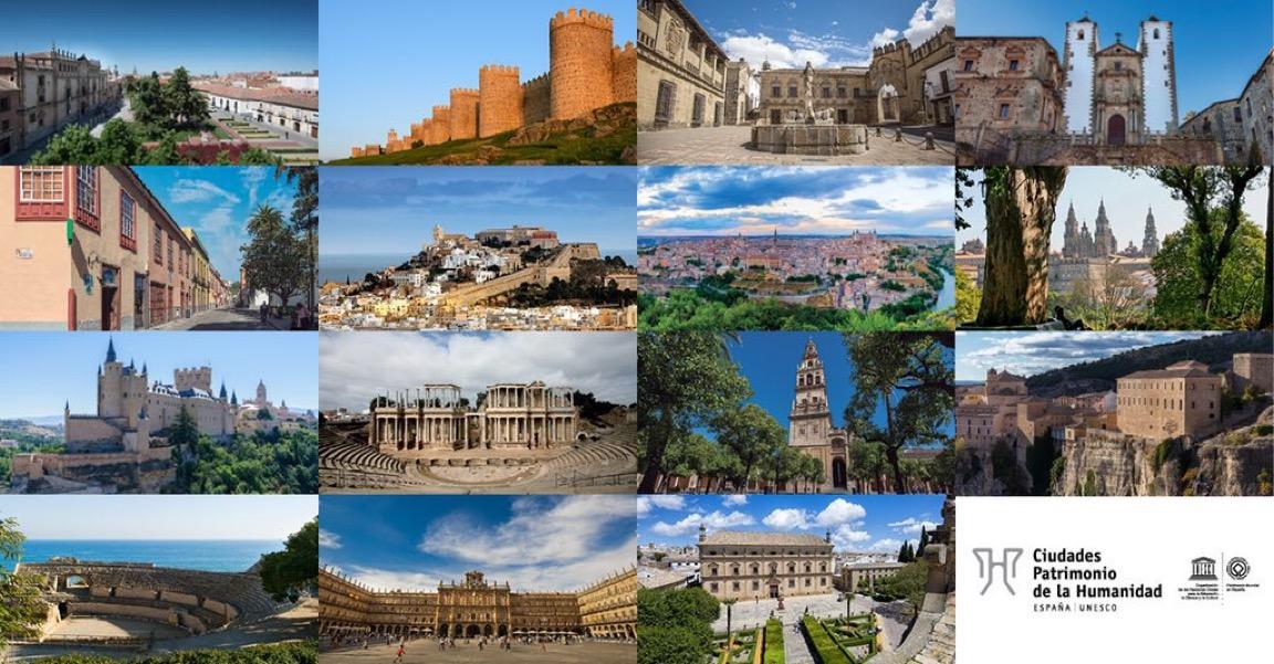 Patrimoine mondial UNESCO Espagne