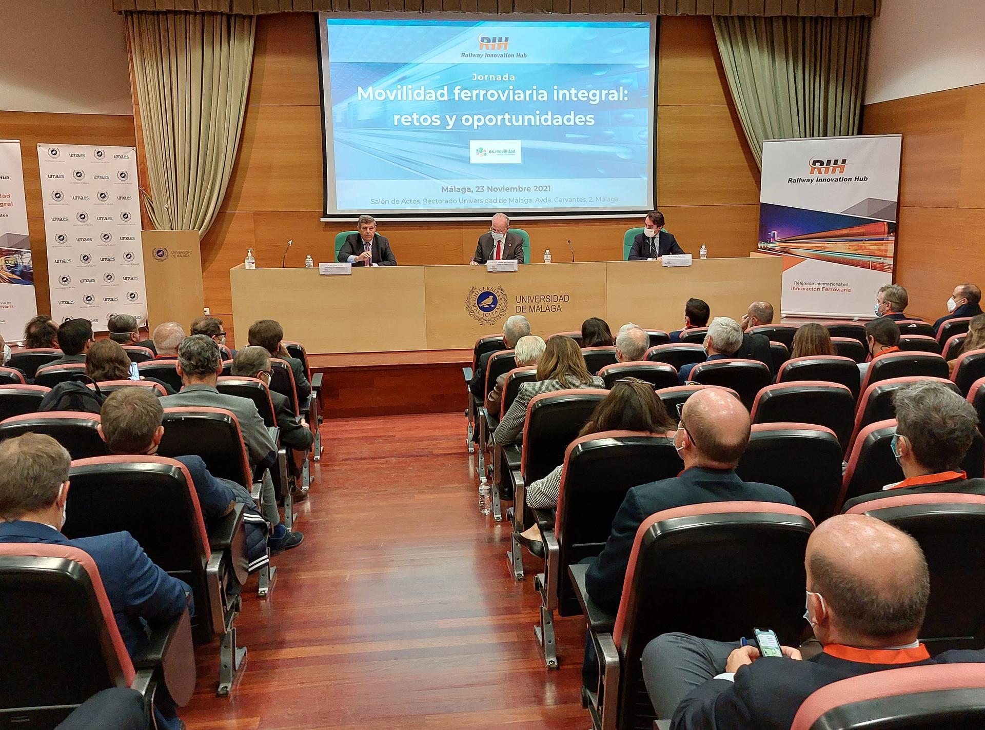 Railway Innovation Hub Malaga