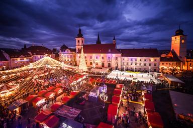 Le marché de Noël de Sibiu ouvrira à la fin du mois