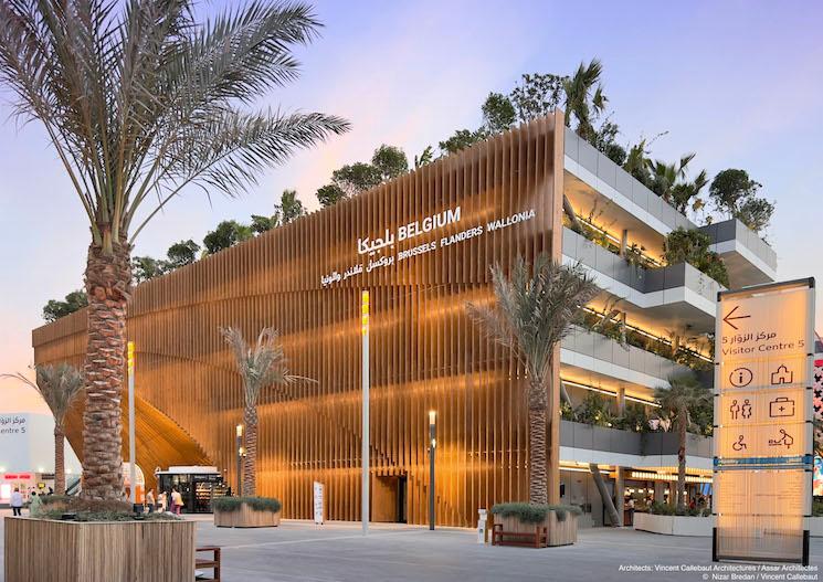 BELGIAN PAVILION EXPO 2020 DUBAI