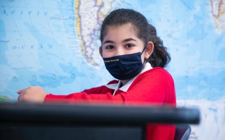 Élève du Lyceum Kennedy à New York