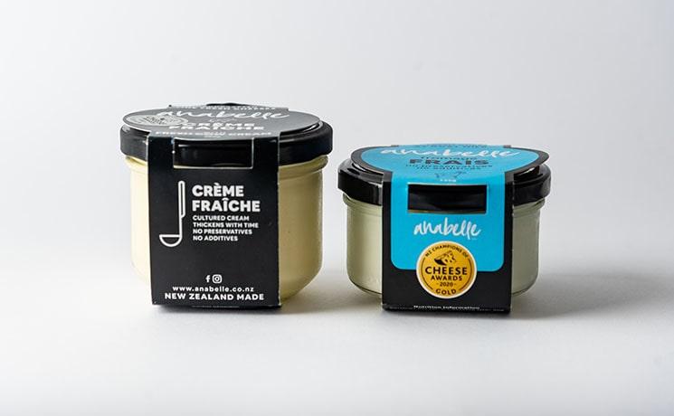 Fromages frais d'Anabelle Cheese