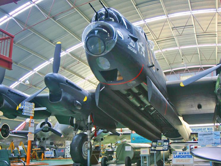 Aviation heritage museum