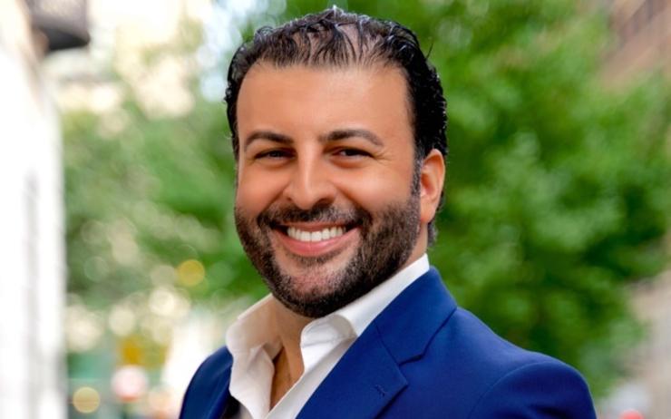 L’artiste français de New York David Serero