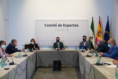 Comité d’Experts Andalousie