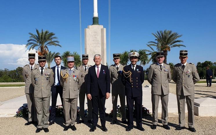 CEREMONIE 11 NOVEMBRE CIMETIERE DE GAMMARTH