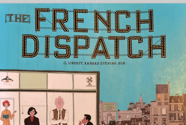 Exposition Wes Anderson the French dispatch