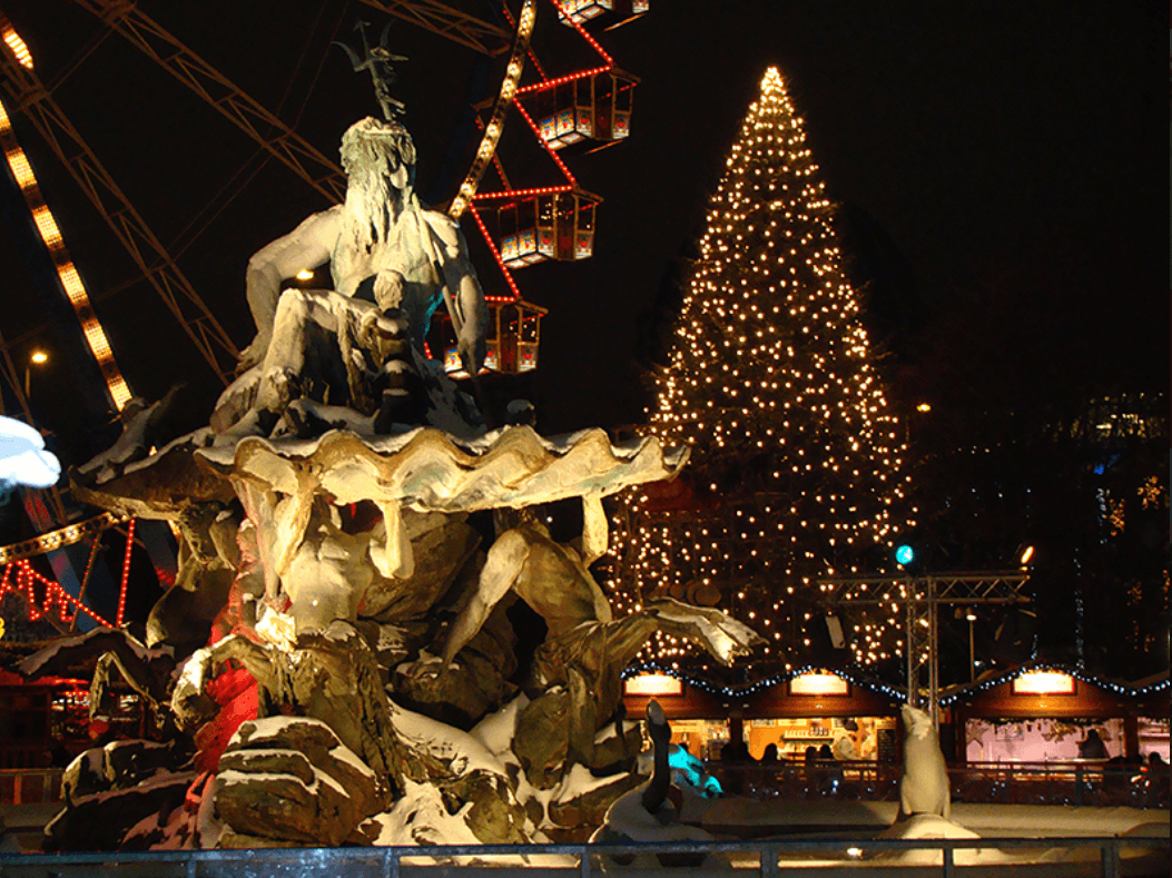 Marché de Noël de la Rotes Rathaus