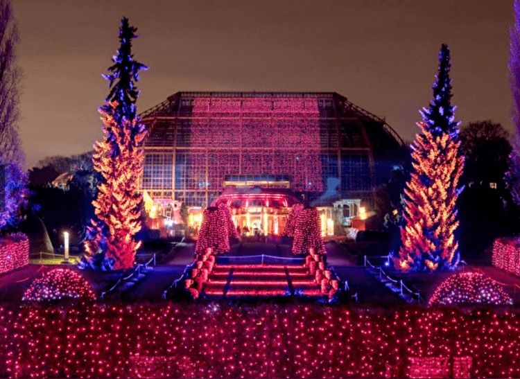 Christmas Garden Berlin