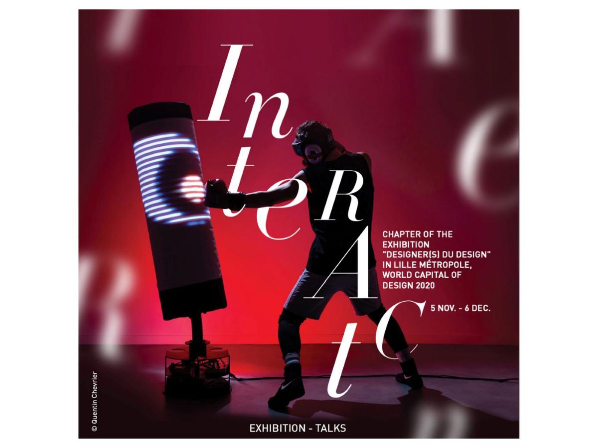 Affiche de l'exposition "Designer(s) du design)