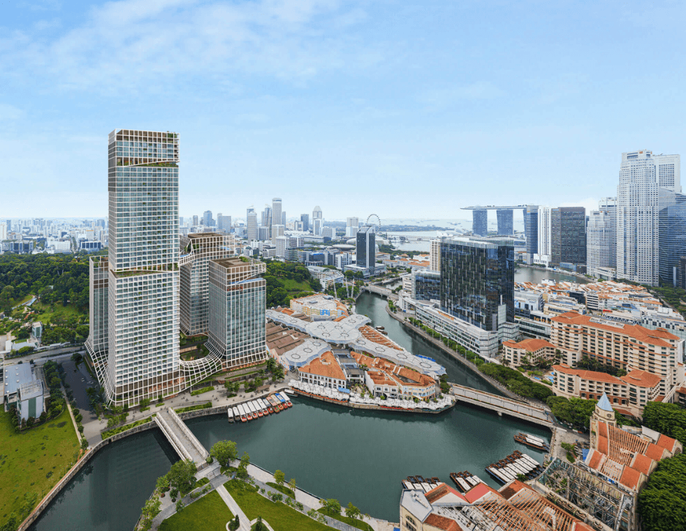 condo moderne a singapour