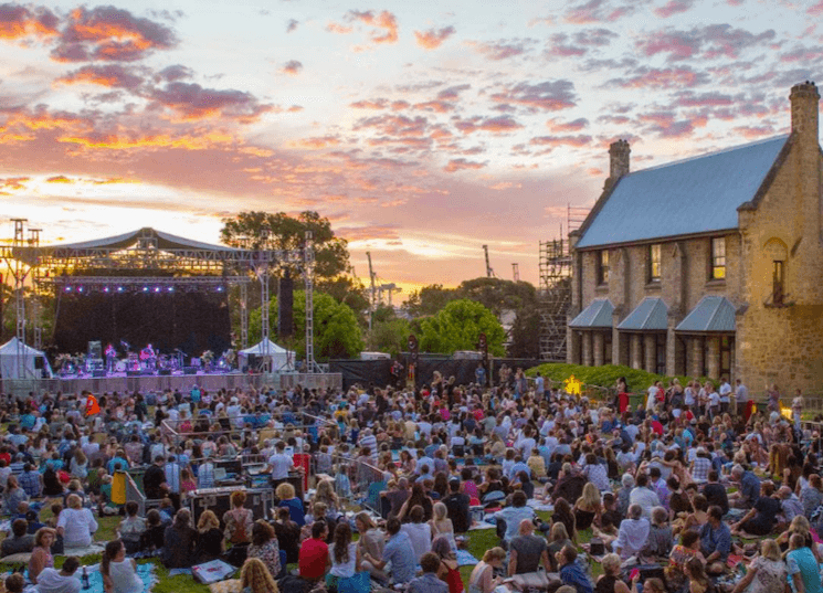 Fremantle Arts center (FAC) South lawn