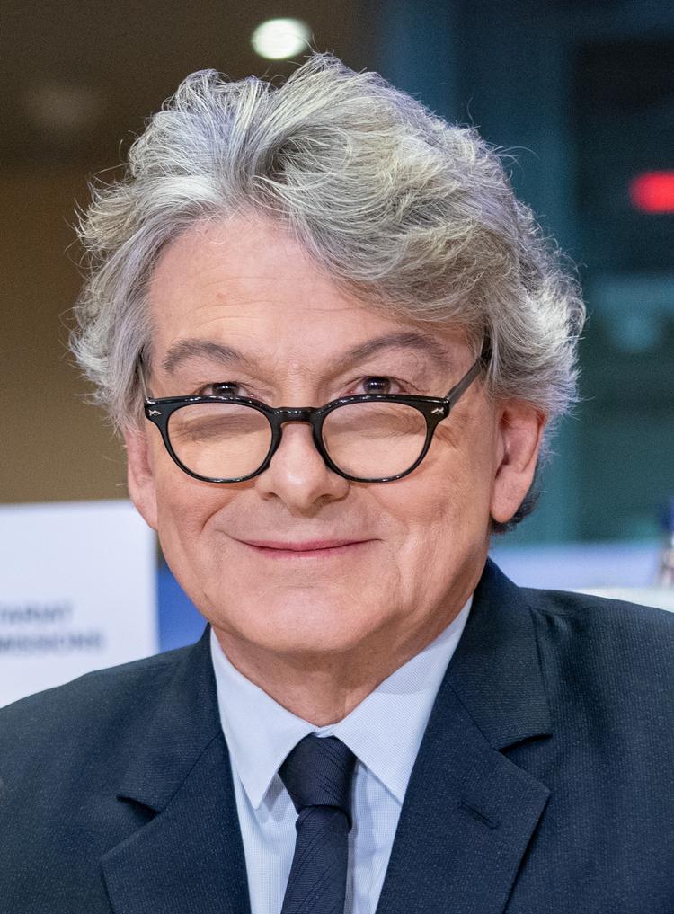 Thierry Breton plaide à Bucarest pour la légitimation du certificat COVID