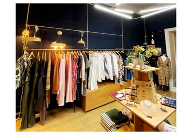 Interieur de la boutique case paulette berlin