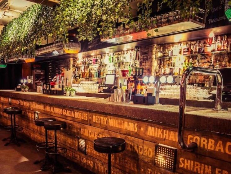 Jerusalem Bar & Kitchen Centre de Londres Soho